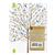  Peter Pauper Press Tree Of Budgies Journal - Back